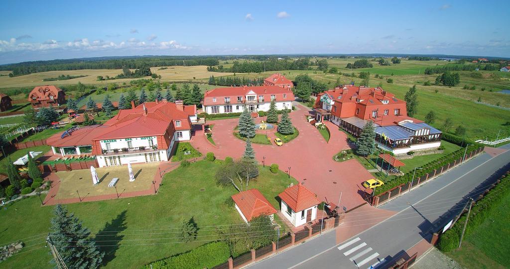 Hotel Mazurski Dworek Миколайки Экстерьер фото