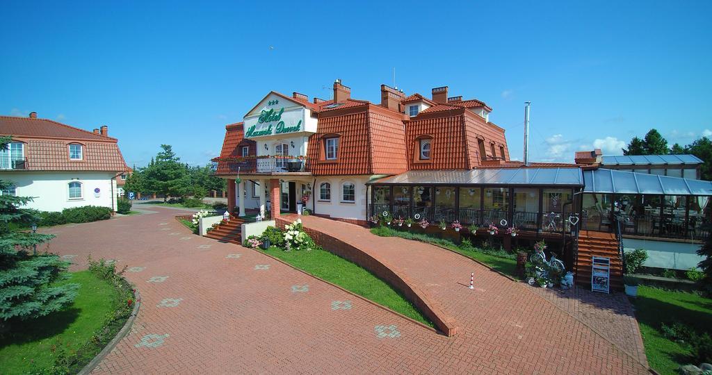 Hotel Mazurski Dworek Миколайки Экстерьер фото