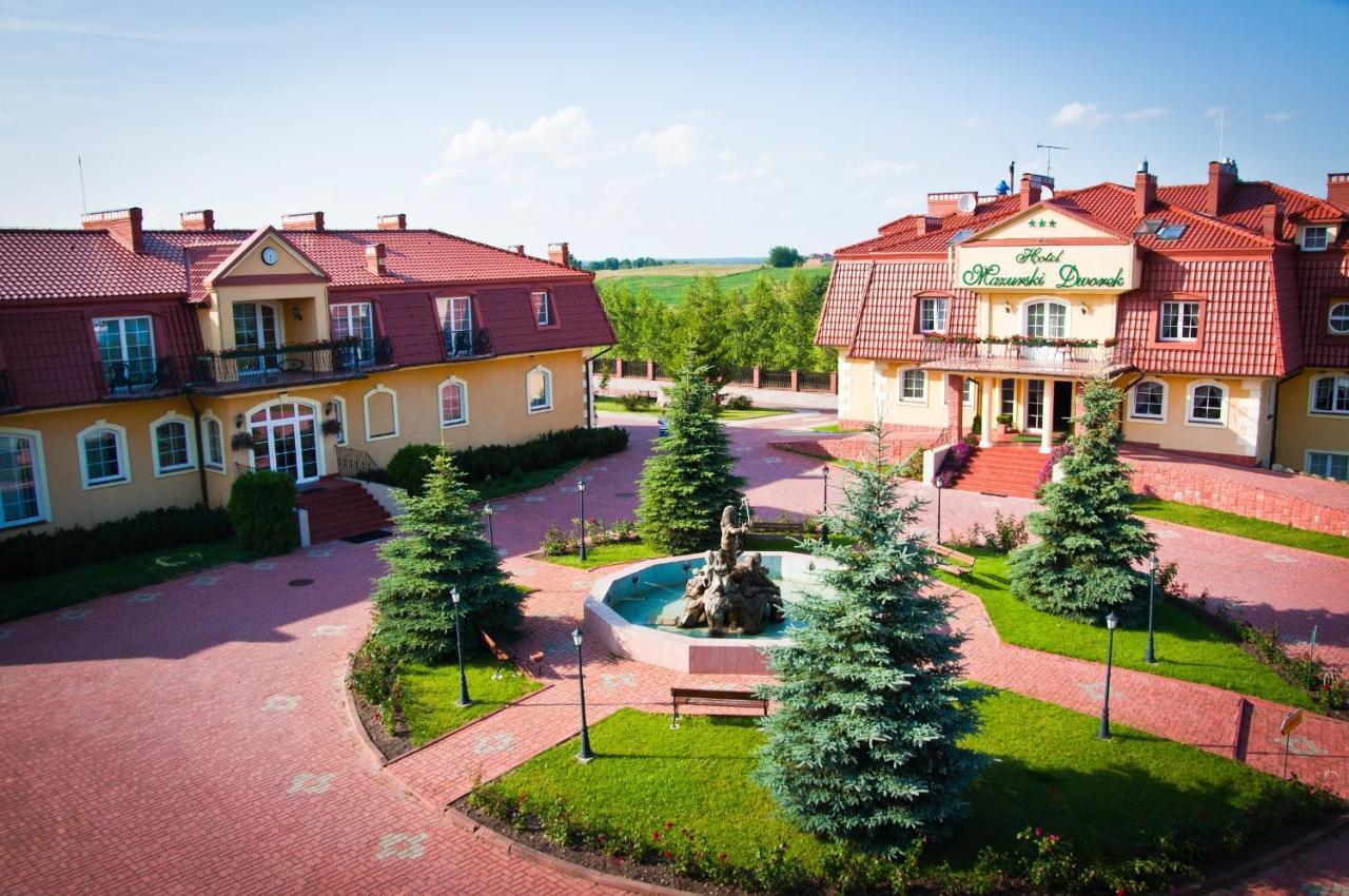 Hotel Mazurski Dworek Миколайки Экстерьер фото